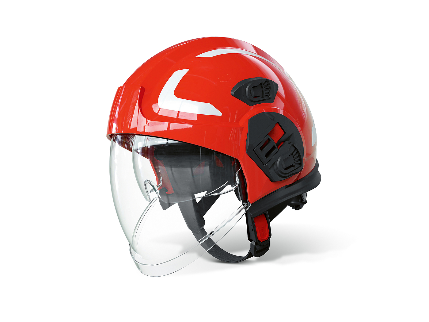 Fire helmet，PAB Fire 05，Fire fighting supplies，2020 red dot product design award，