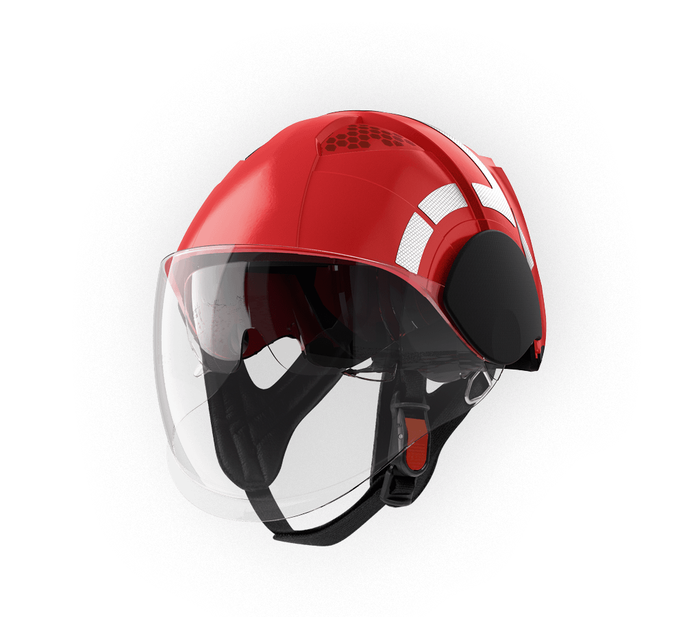 Fire helmet，PAB Fire 05，Fire fighting supplies，2020 red dot product design award，