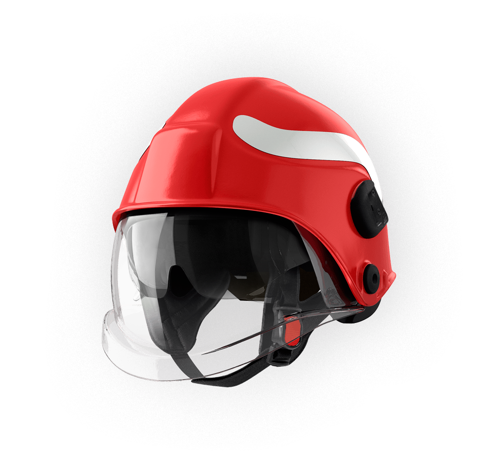 Fire helmet，PAB Fire 05，Fire fighting supplies，2020 red dot product design award，