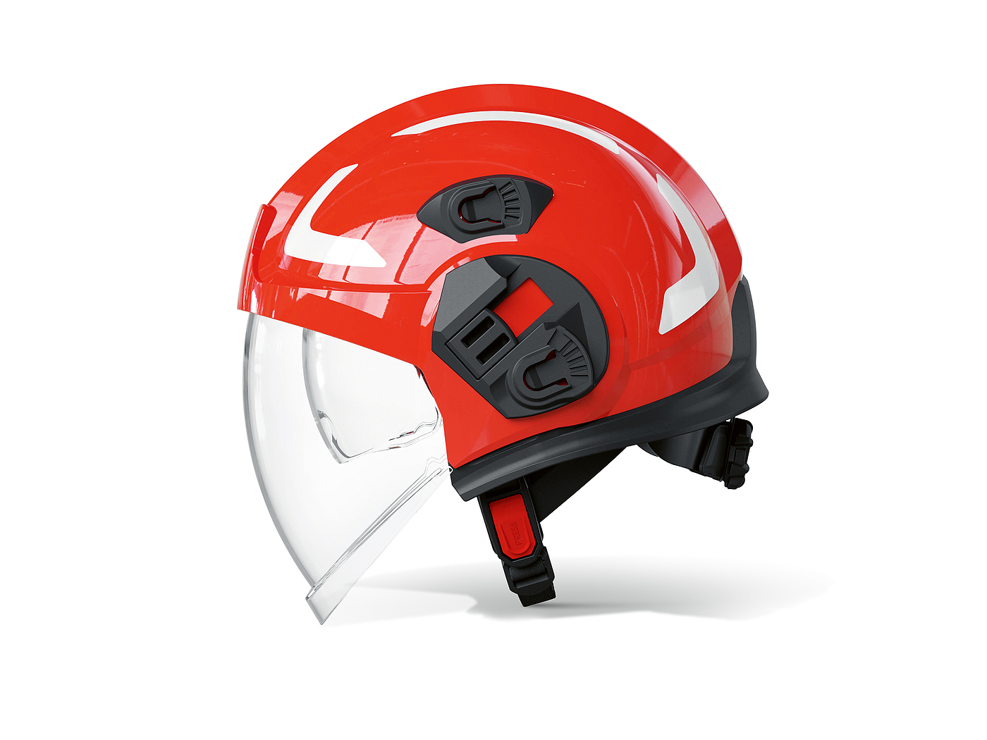 Fire helmet，PAB Fire 05，Fire fighting supplies，2020 red dot product design award，