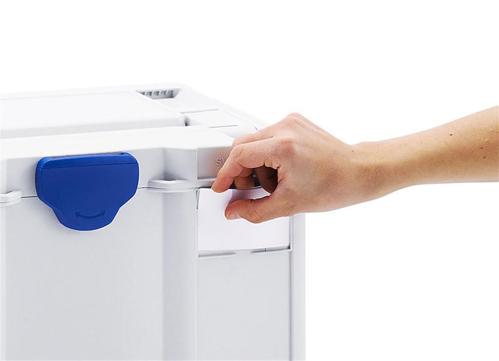 Storage and transport box system，Systainer³，tool，2020 red dot product design award，