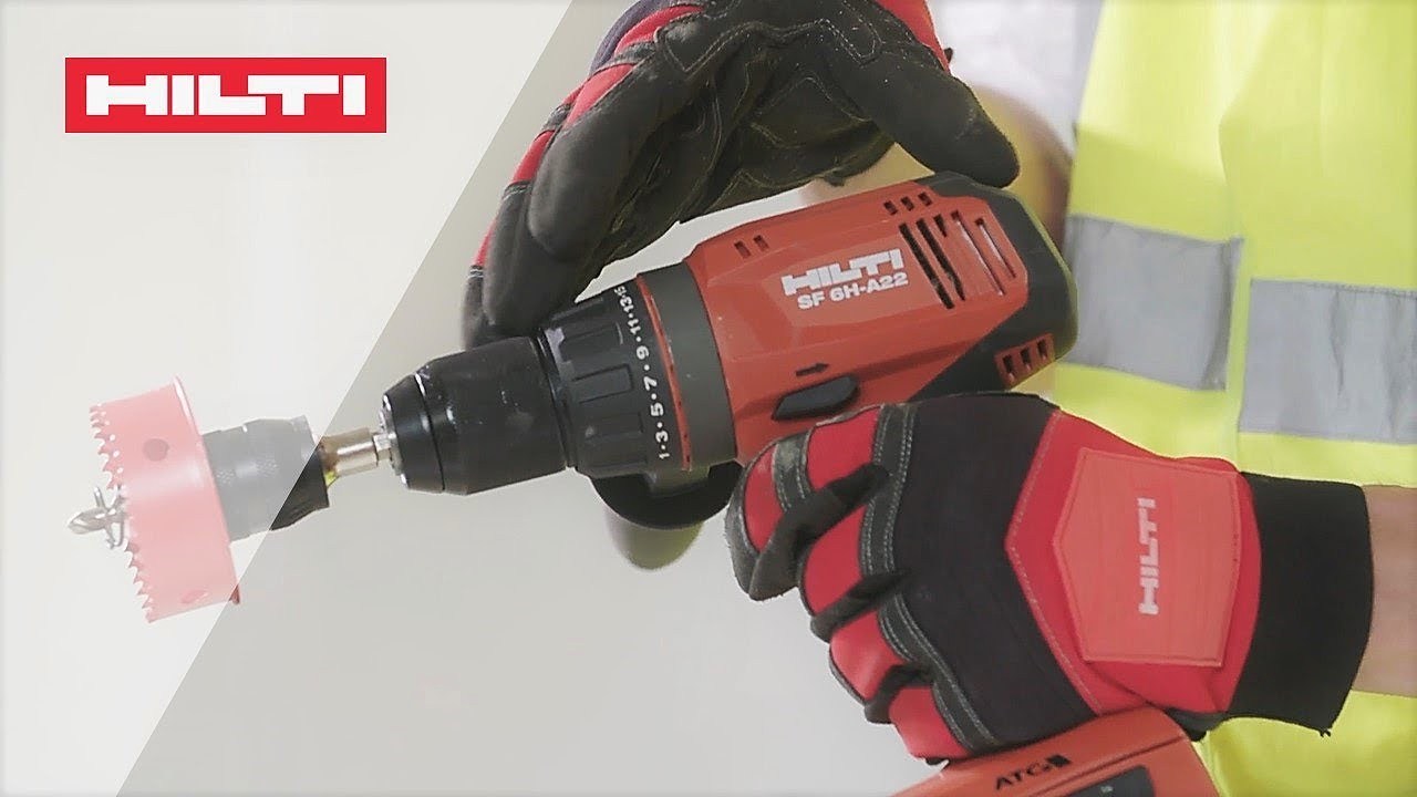 Hilti SF 6-A22，Hilti SF 6H-A22，Percussion drill，tool，2020 red dot product design award，