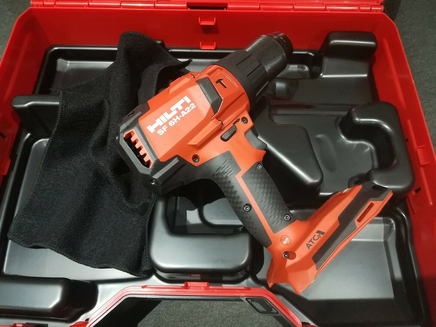 Hilti SF 6-A22，Hilti SF 6H-A22，Percussion drill，tool，2020 red dot product design award，