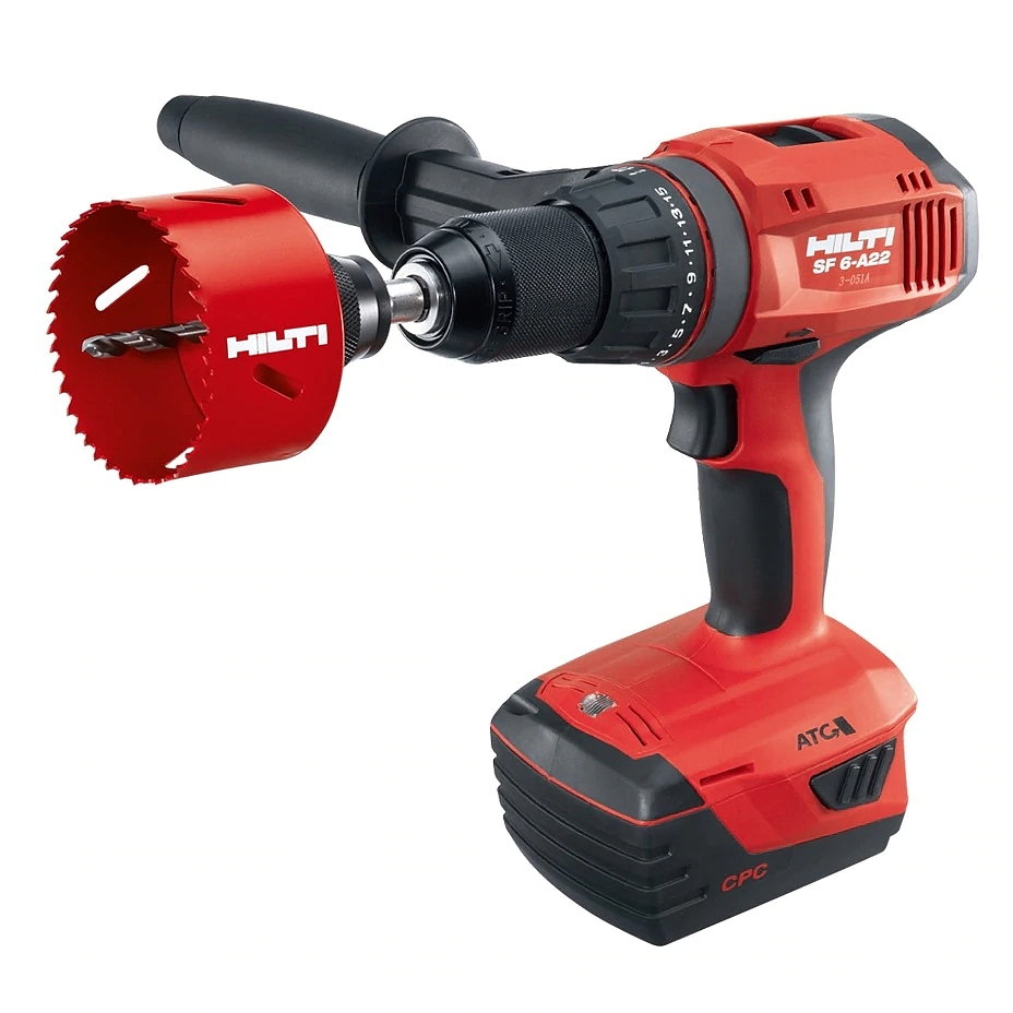 Hilti SF 6-A22，Hilti SF 6H-A22，Percussion drill，tool，2020 red dot product design award，