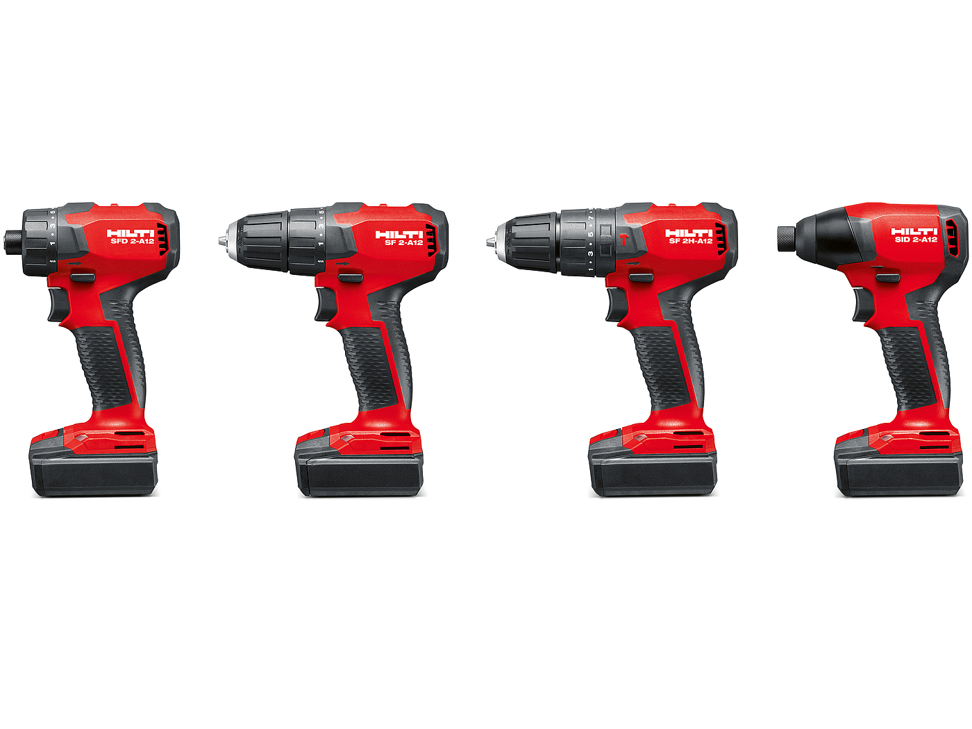 SID 2-A12，Electric drill set，Hilti SF 2-A12，SF 2H-A12，2020 red dot product design award，SFD 2-A12，