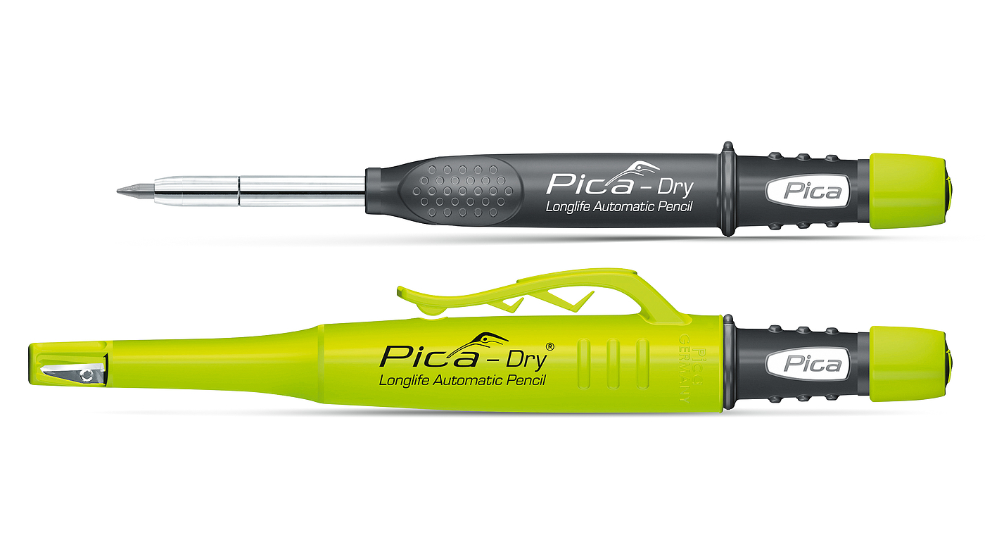 Pica Dry，2020 red dot product design award，industrial design，Tool pen，