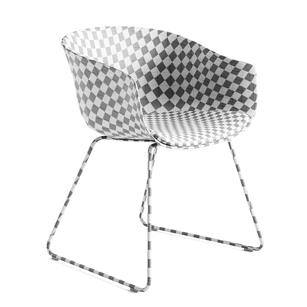 Then yes，Sled chair，chair，