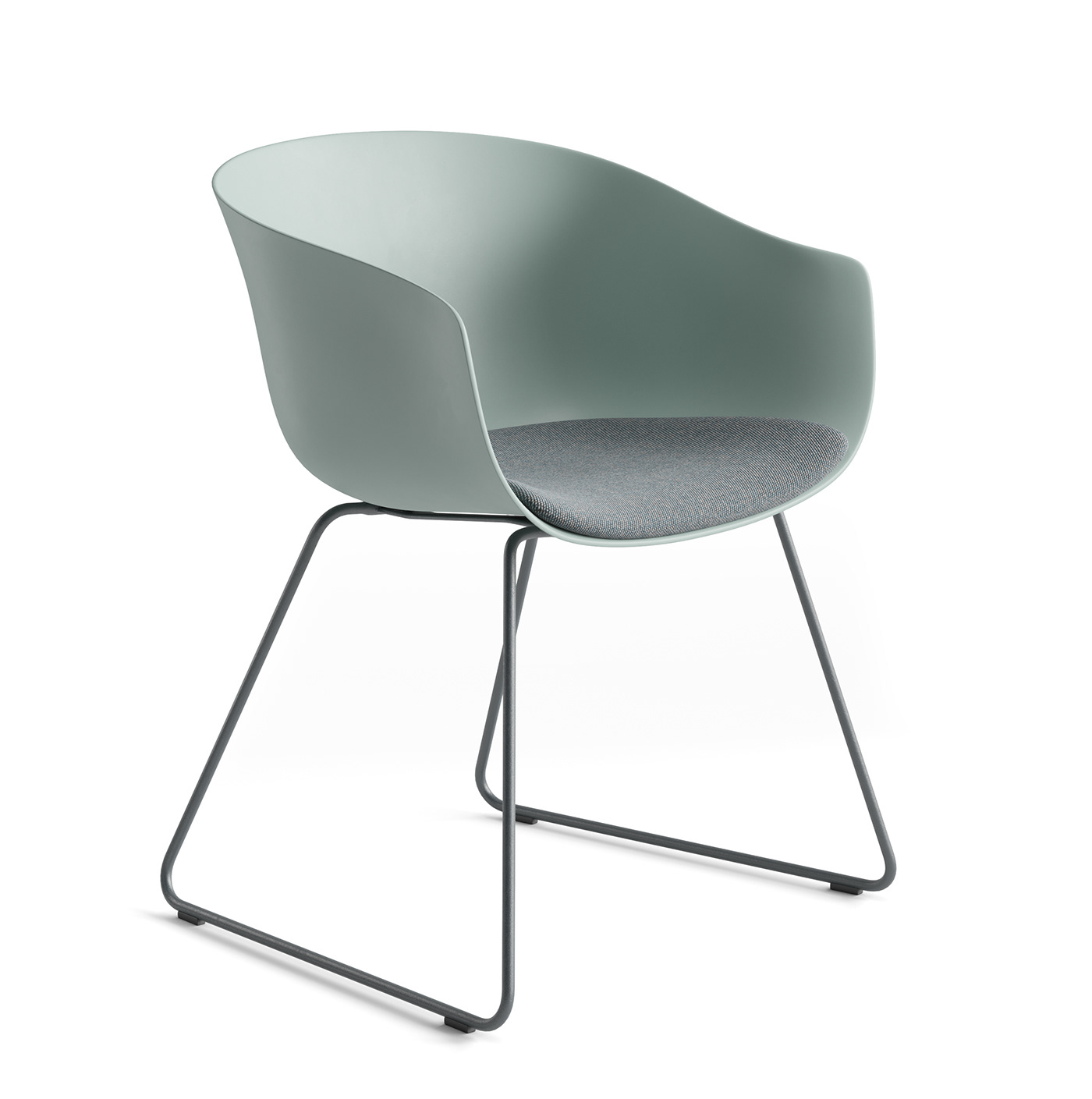 Then yes，Sled chair，chair，