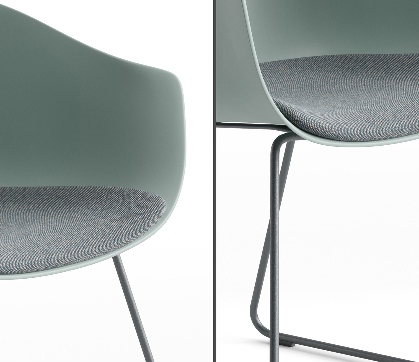 Then yes，Sled chair，chair，