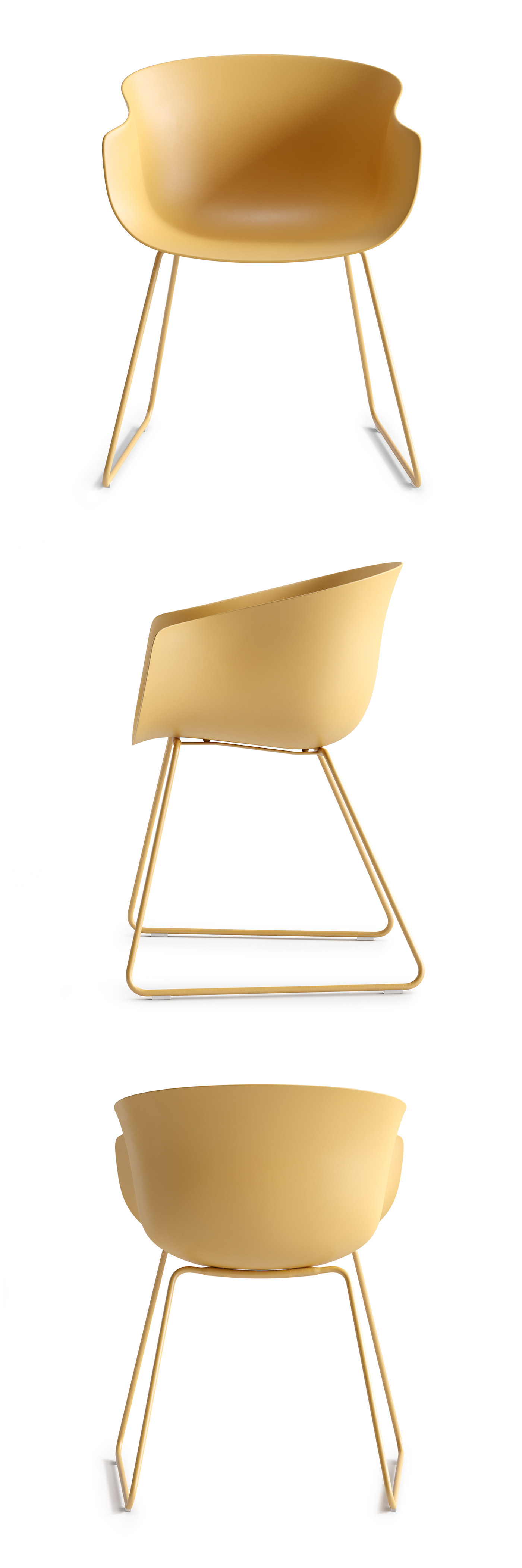 Then yes，Sled chair，chair，