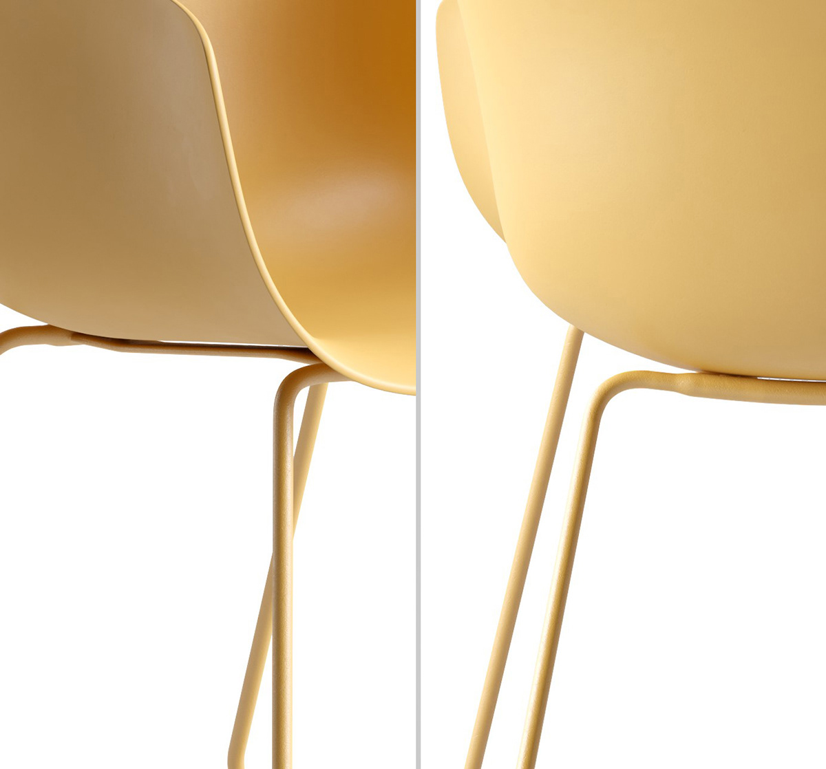 Then yes，Sled chair，chair，