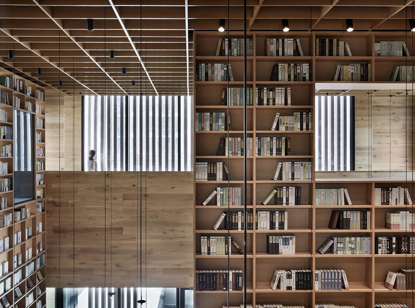 Yue Library，Bookstore，Interior design，2020 red dot product design award，