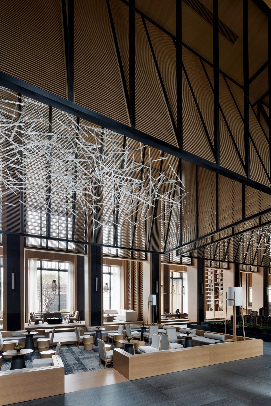 Sales center，Interior design，Jinan Bocuishan，2020 red dot product design award，