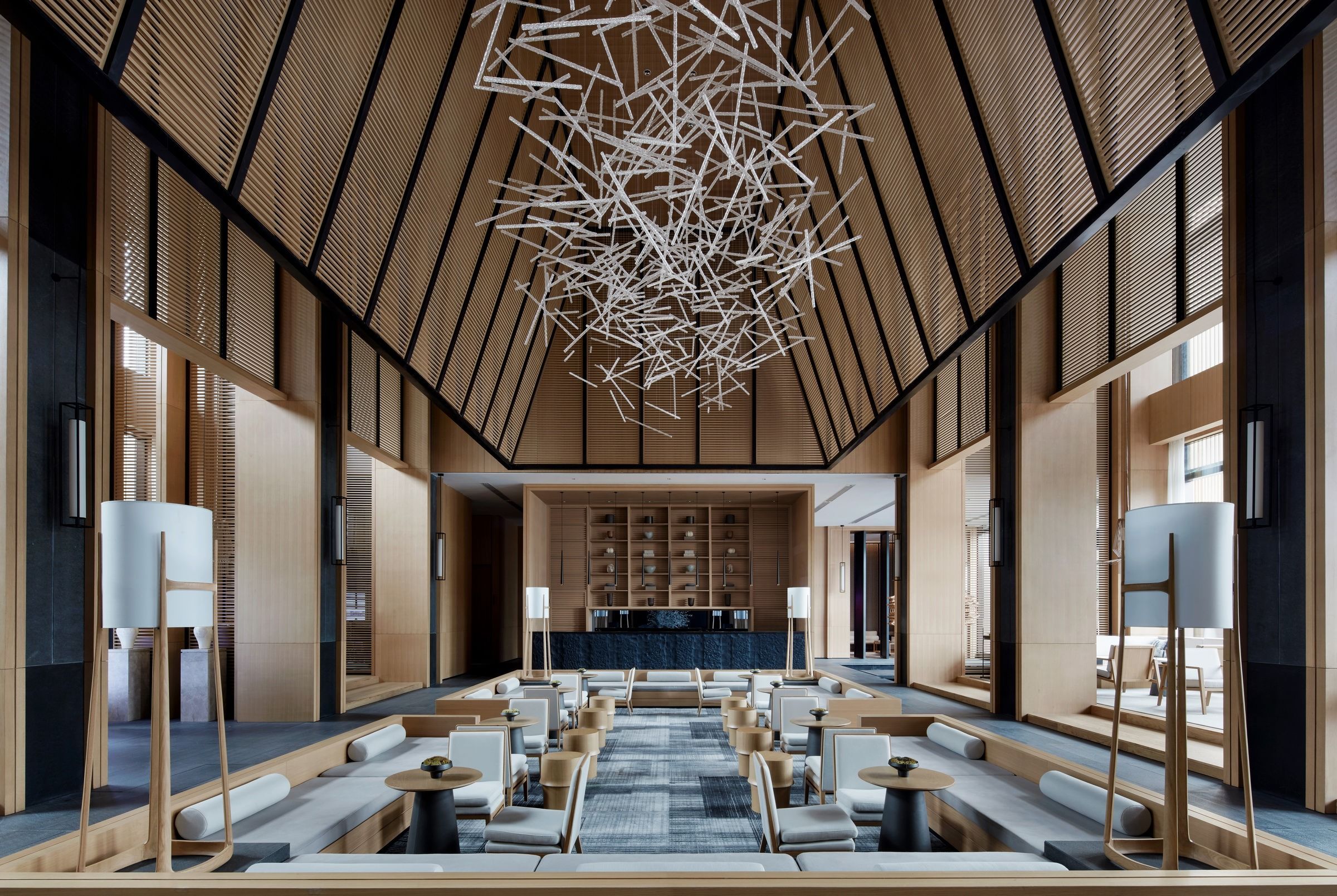 Sales center，Interior design，Jinan Bocuishan，2020 red dot product design award，