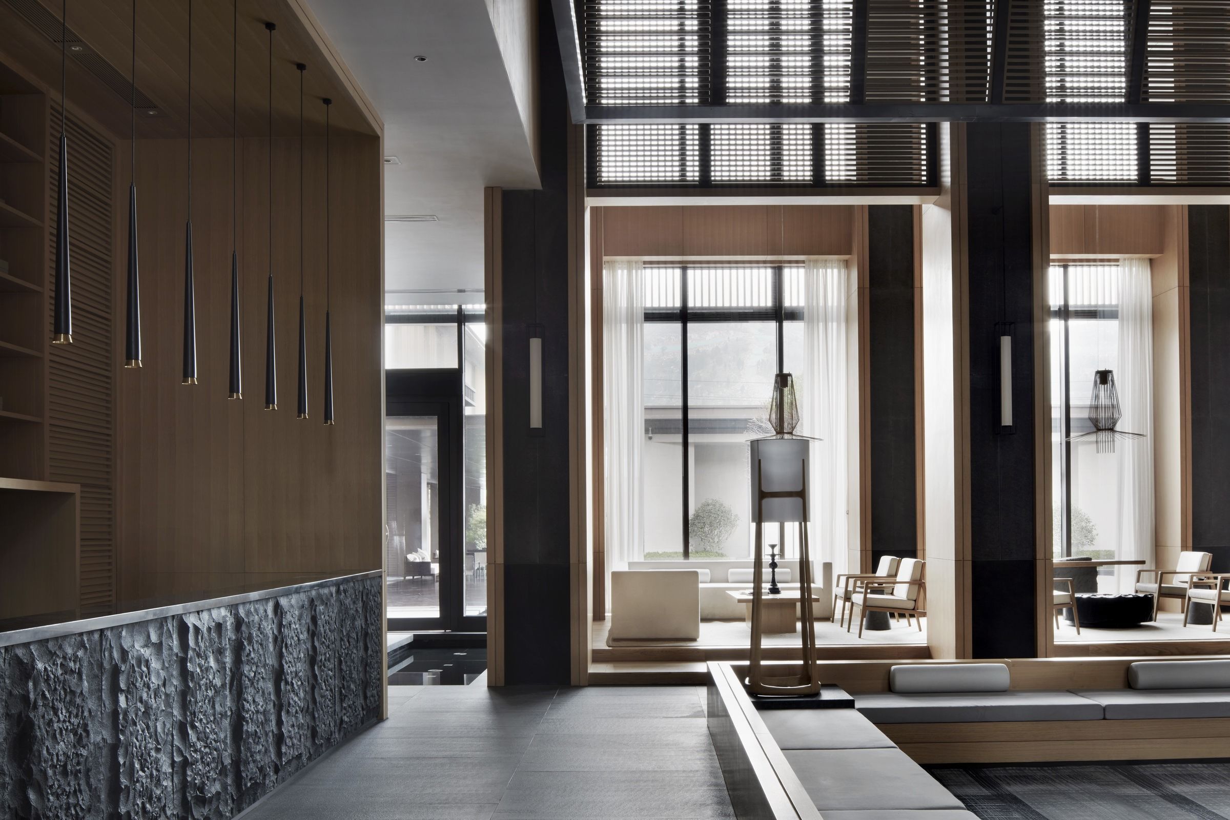 Sales center，Interior design，Jinan Bocuishan，2020 red dot product design award，