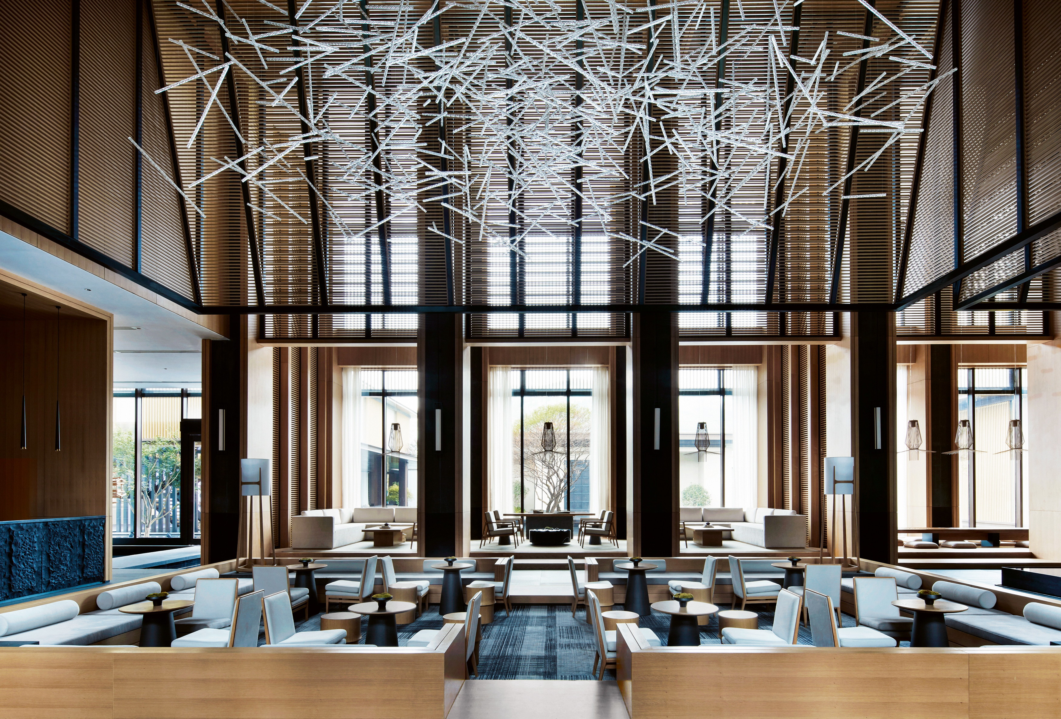 Sales center，Interior design，Jinan Bocuishan，2020 red dot product design award，