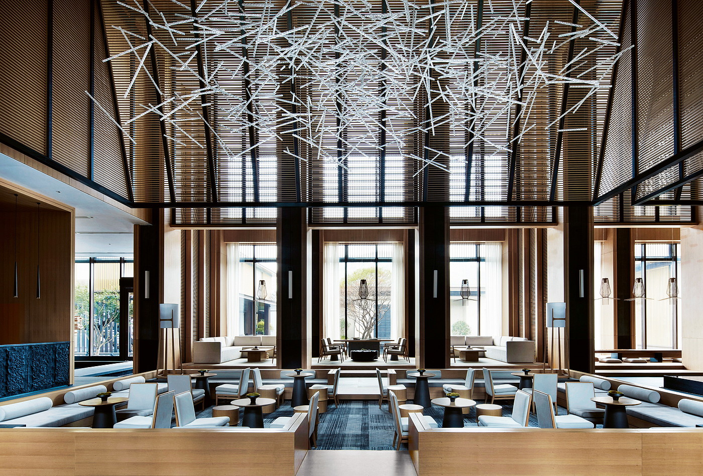 Sales center，Interior design，Jinan Bocuishan，2020 red dot product design award，