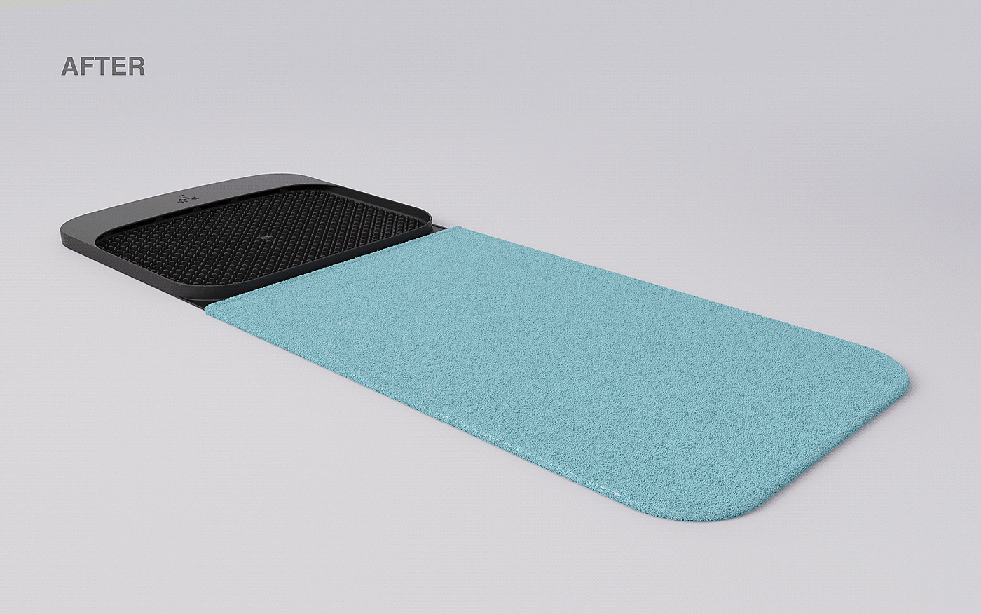 宠物，爪子消毒垫，sanitizing mat，