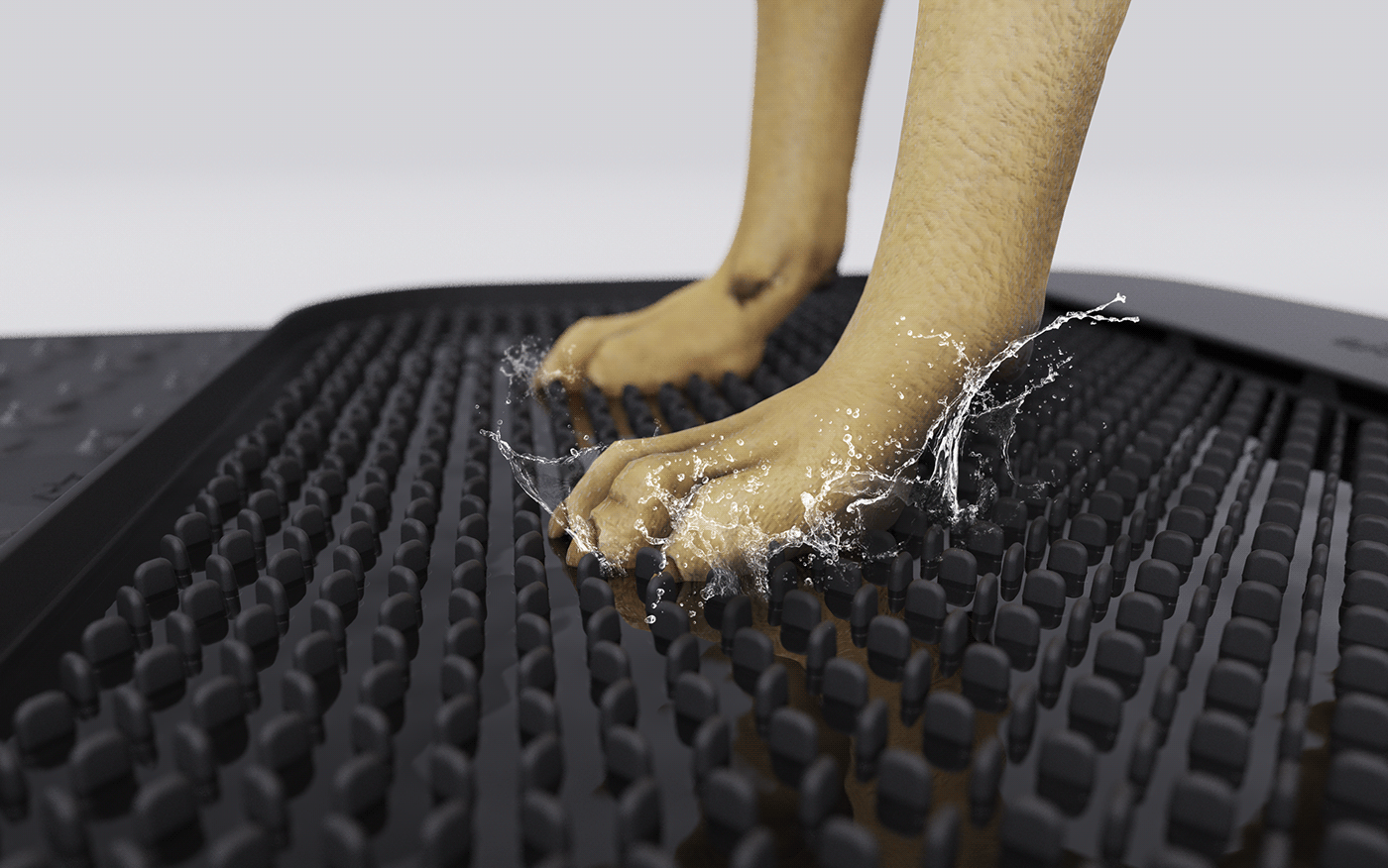 Pets，Claw disinfection pad，sanitizing mat，