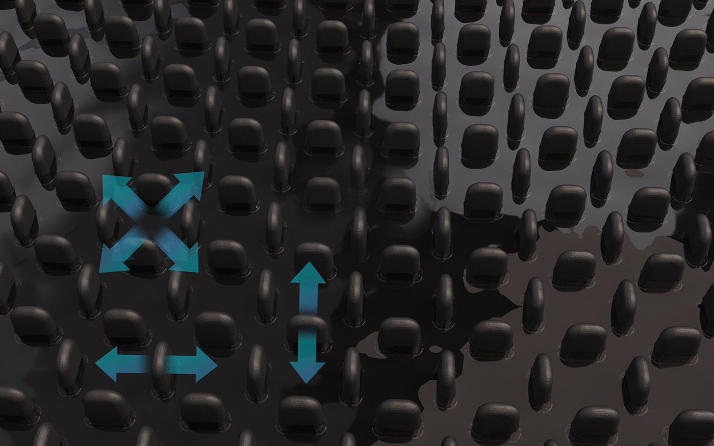 Pets，Claw disinfection pad，sanitizing mat，