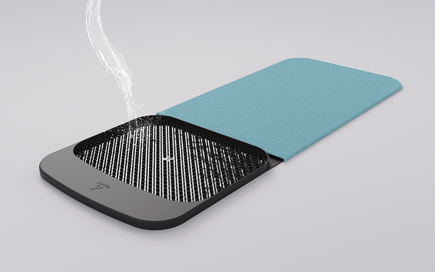 宠物，爪子消毒垫，sanitizing mat，