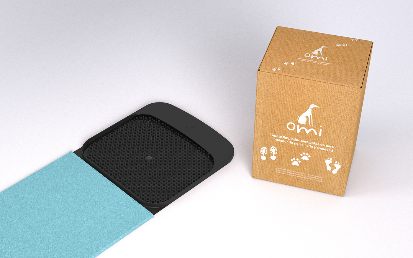 Pets，Claw disinfection pad，sanitizing mat，