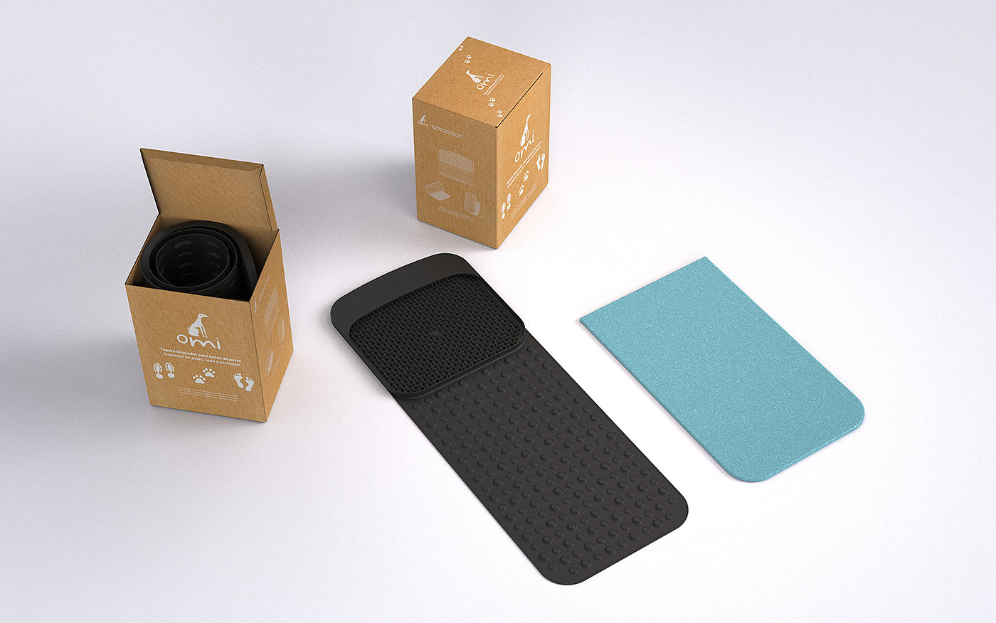 Pets，Claw disinfection pad，sanitizing mat，