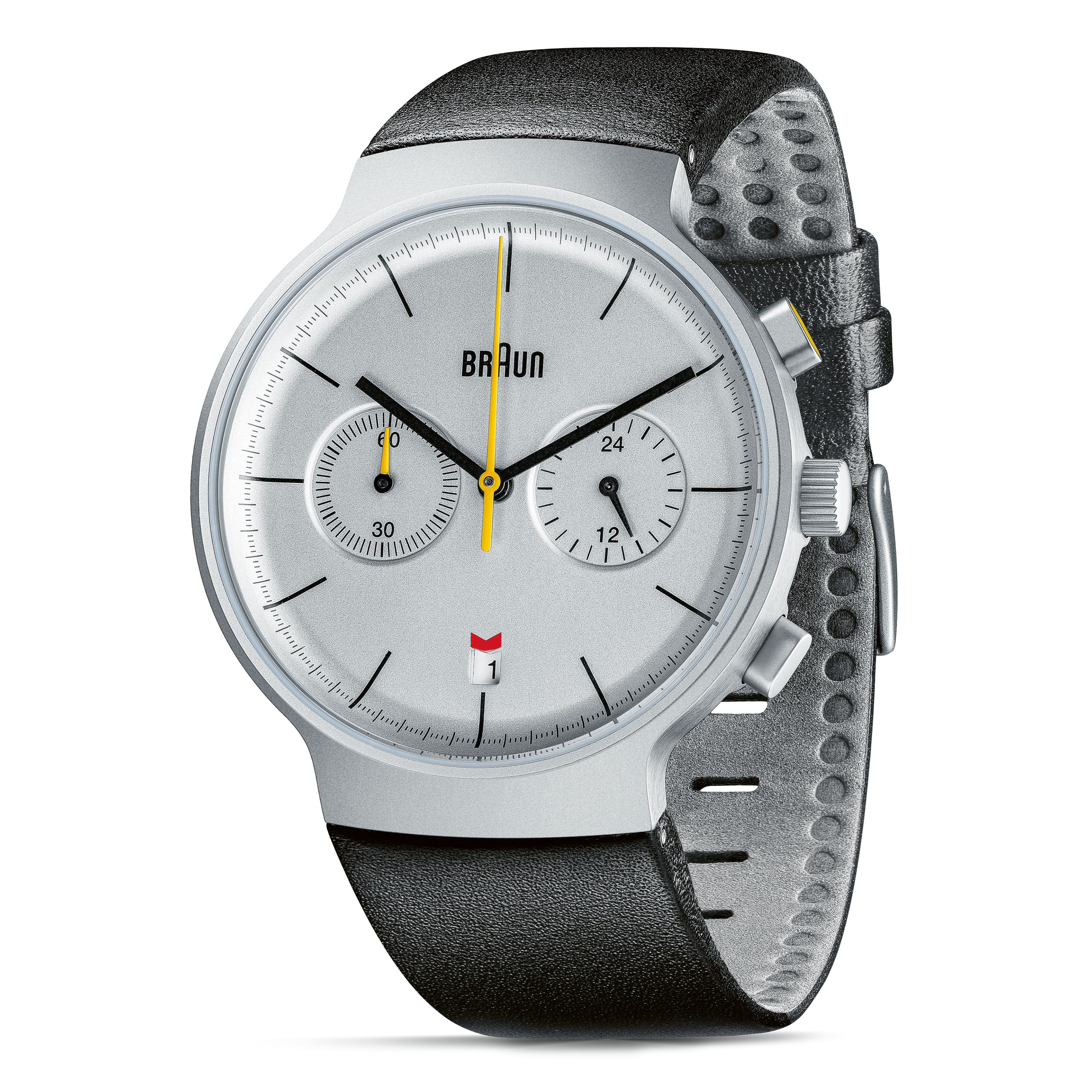 Wrist watch，Braun BN0265，Men's Watch，2020 red dot product design award，