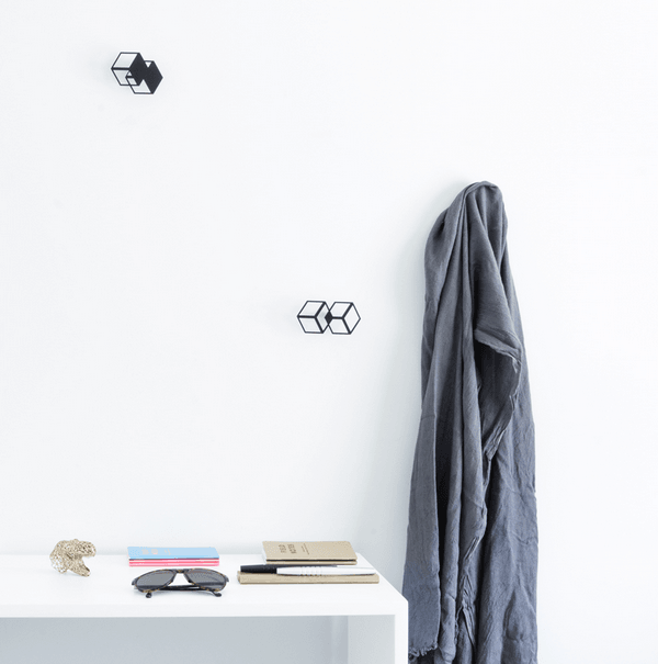 furniture design ，product design，Minimalist，geometry，a hook，