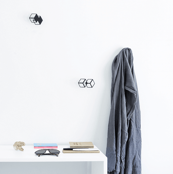 furniture design ，product design，Minimalist，geometry，a hook，