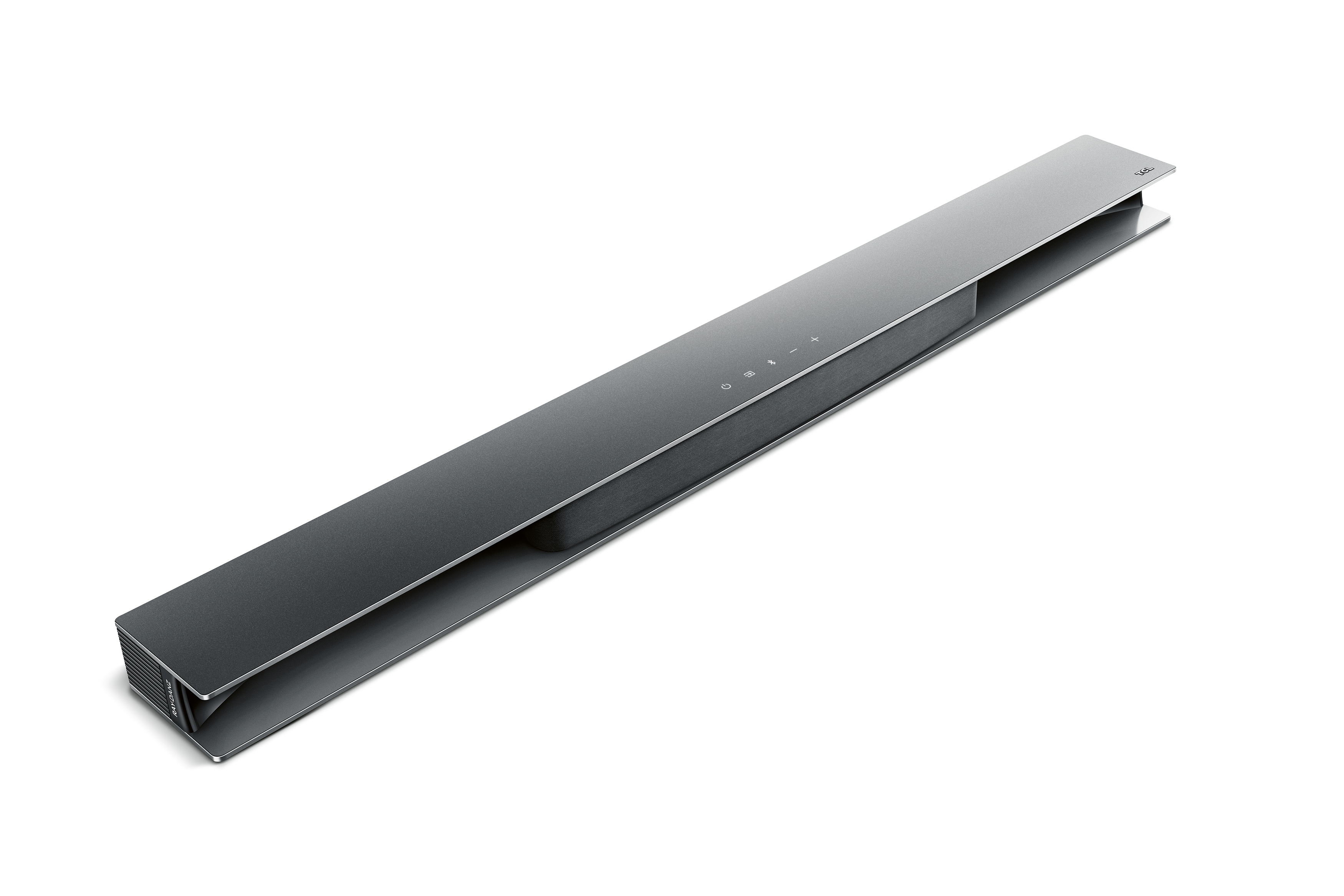 2020 red dot product design award，TCL RAY-DANZ，loudspeaker box，Strip，Home theater，