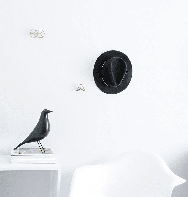 furniture design ，product design，Minimalist，geometry，a hook，
