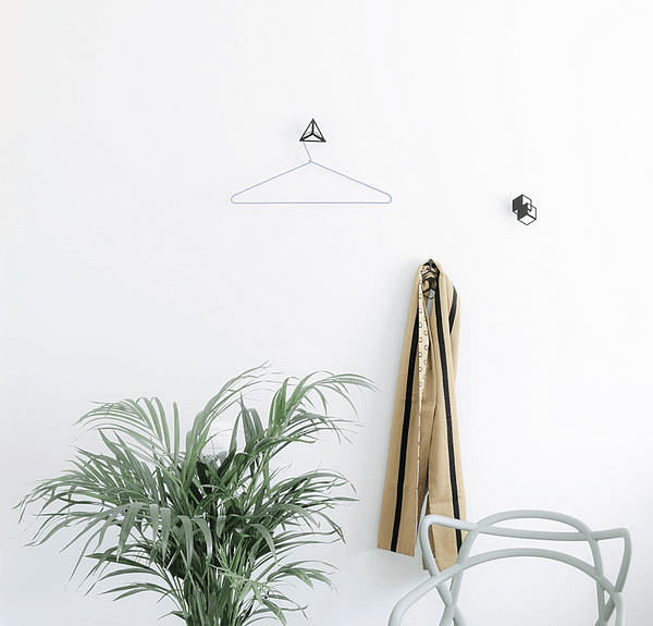 furniture design ，product design，Minimalist，geometry，a hook，