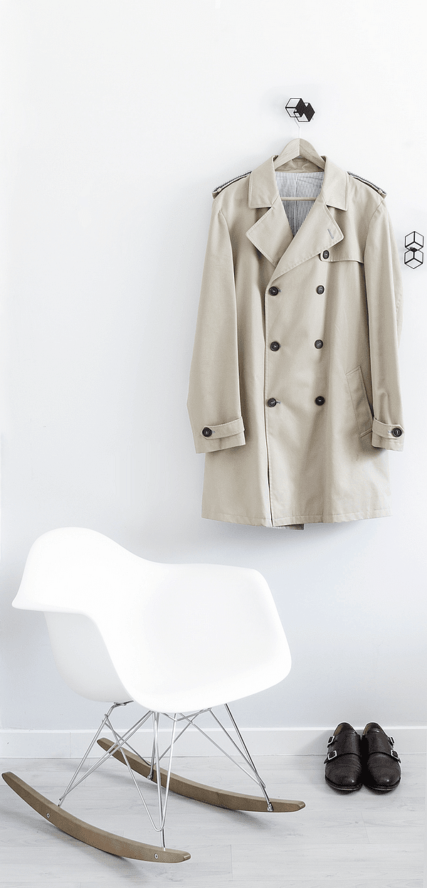 furniture design ，product design，Minimalist，geometry，a hook，