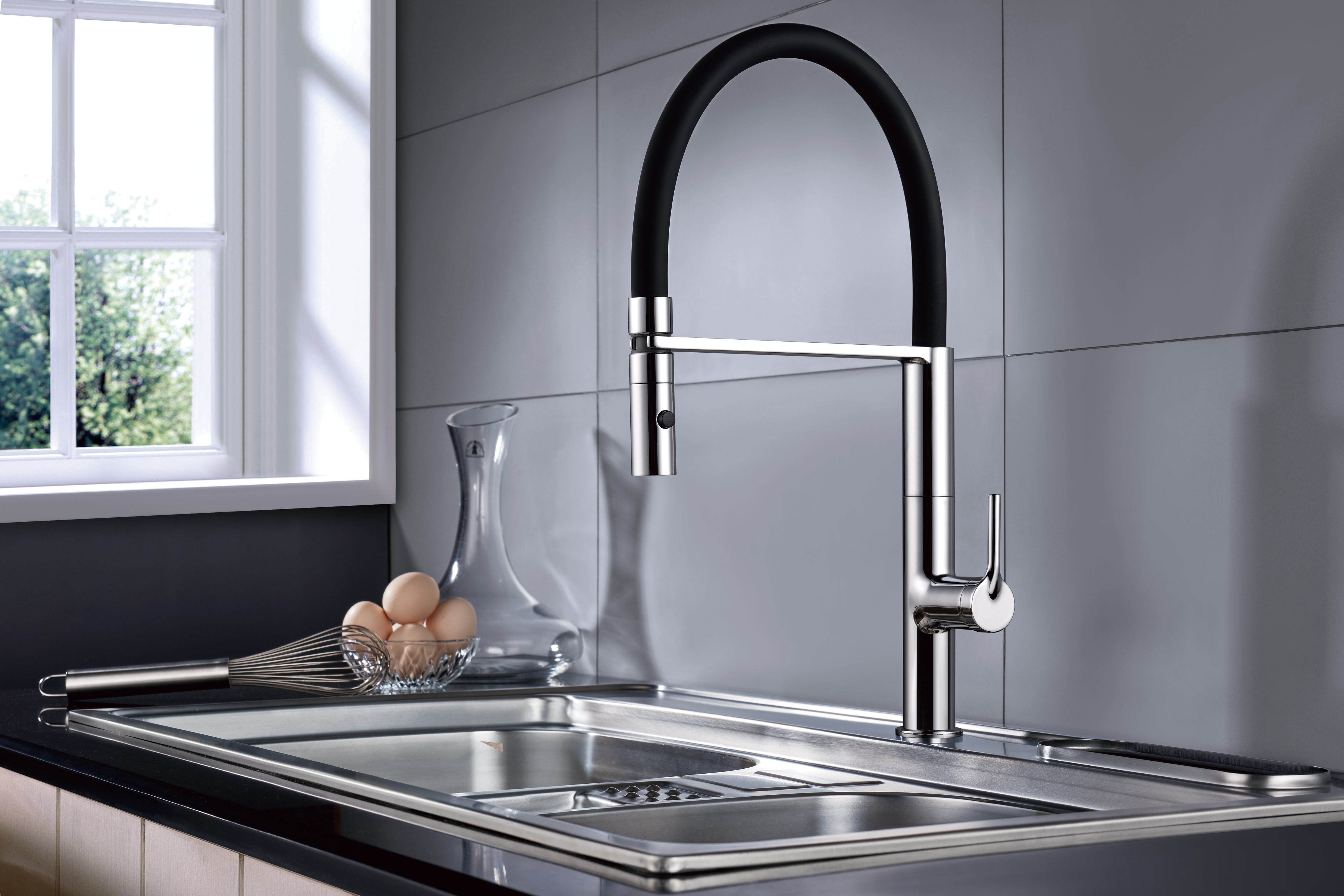 Lufthansa - kitchen faucet，