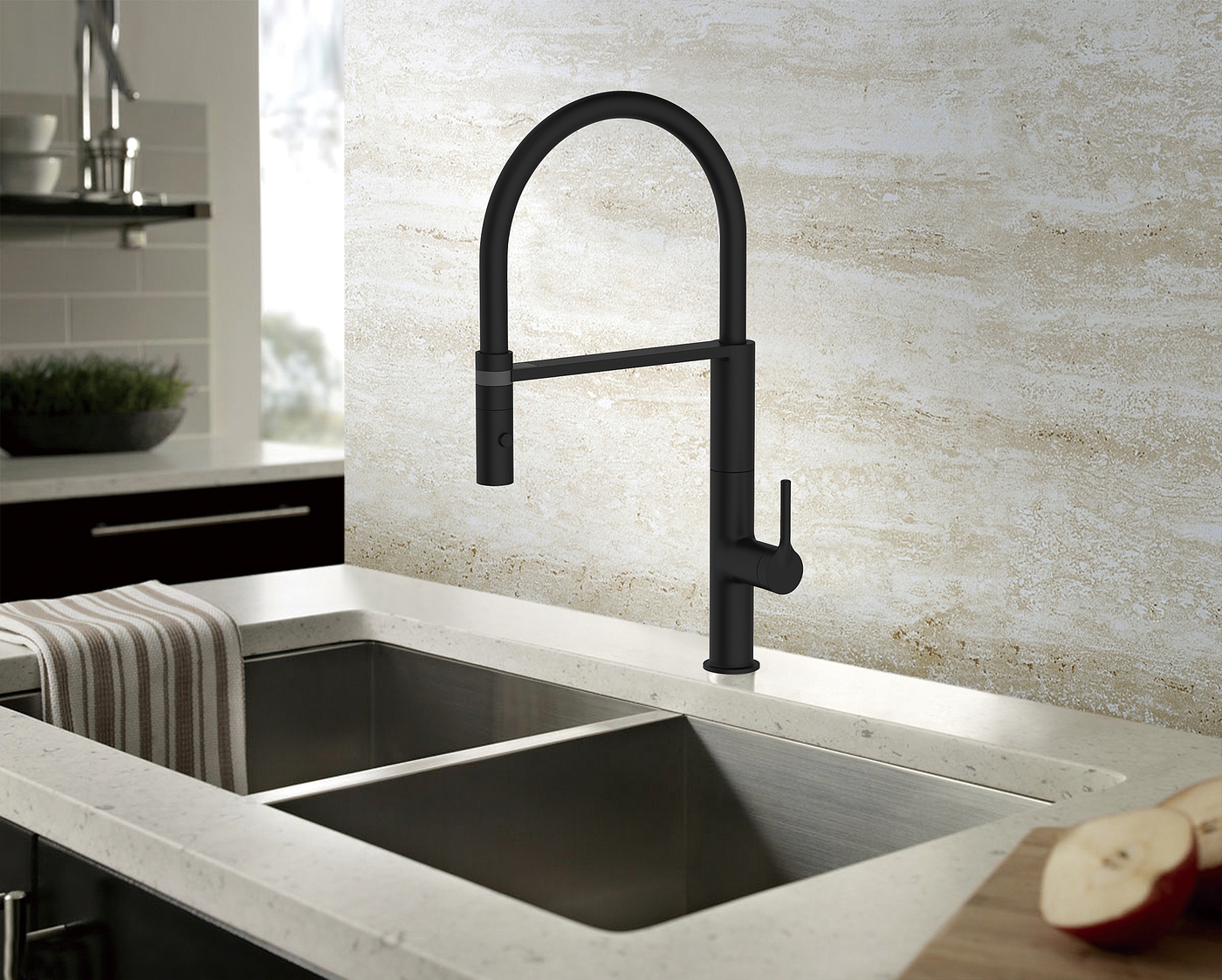 Lufthansa - kitchen faucet，