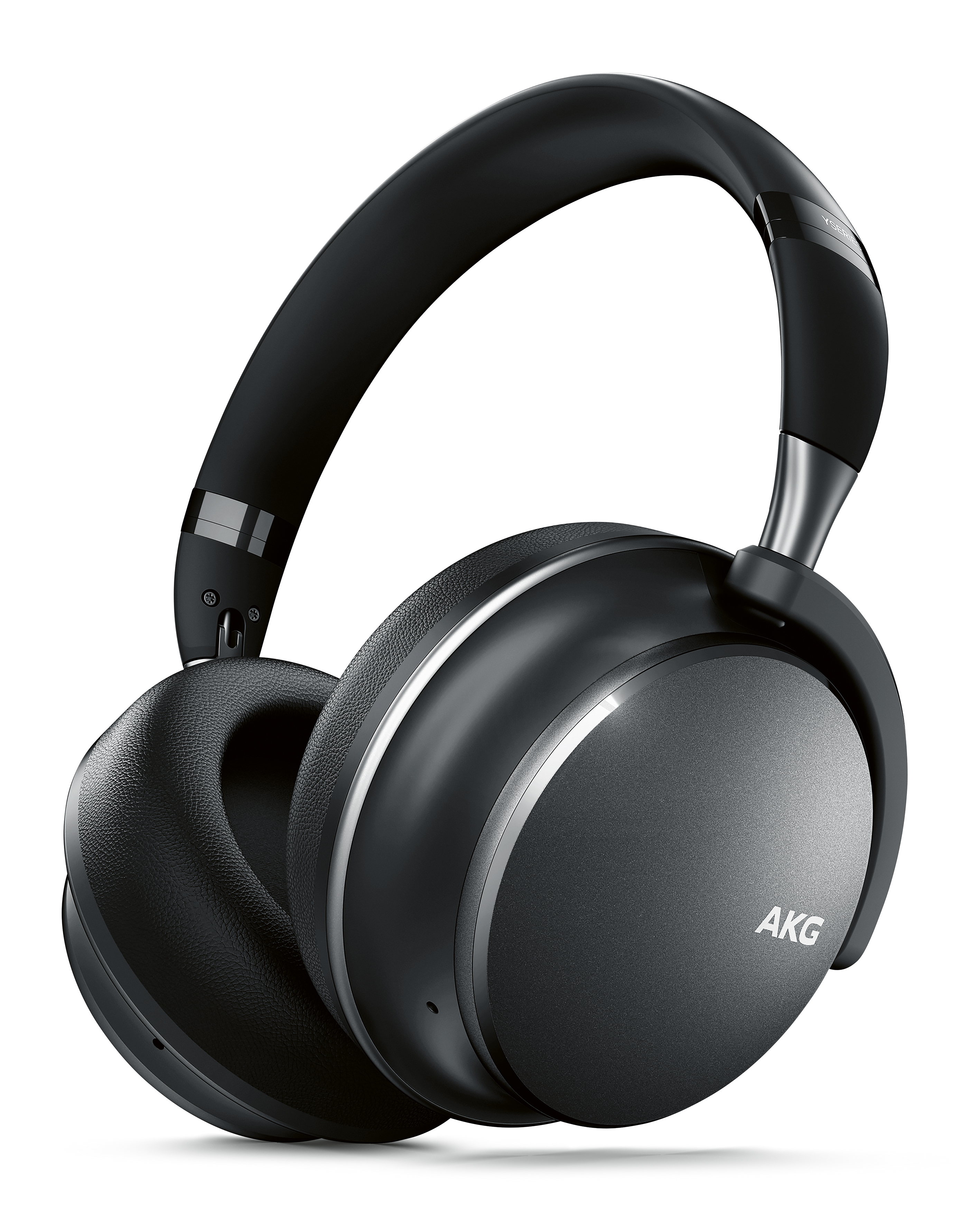 2020 red dot product design award，AKG Y600NC Wireless，headset，black，over-ear ，wireless，noise reduction，
