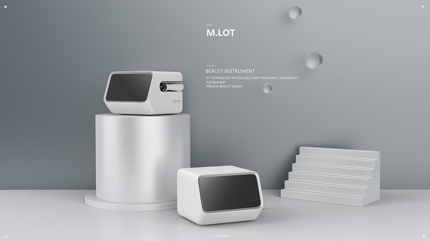 Intelligent hardware，cosmetic instrument，Medical beauty industry，