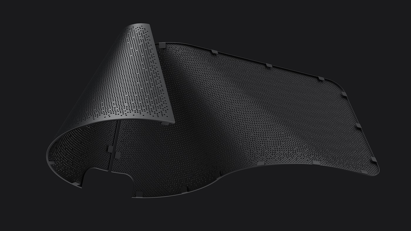 2020 red dot product design award，speaker，charlotte home，Voice control，loudspeaker box，time，ai，