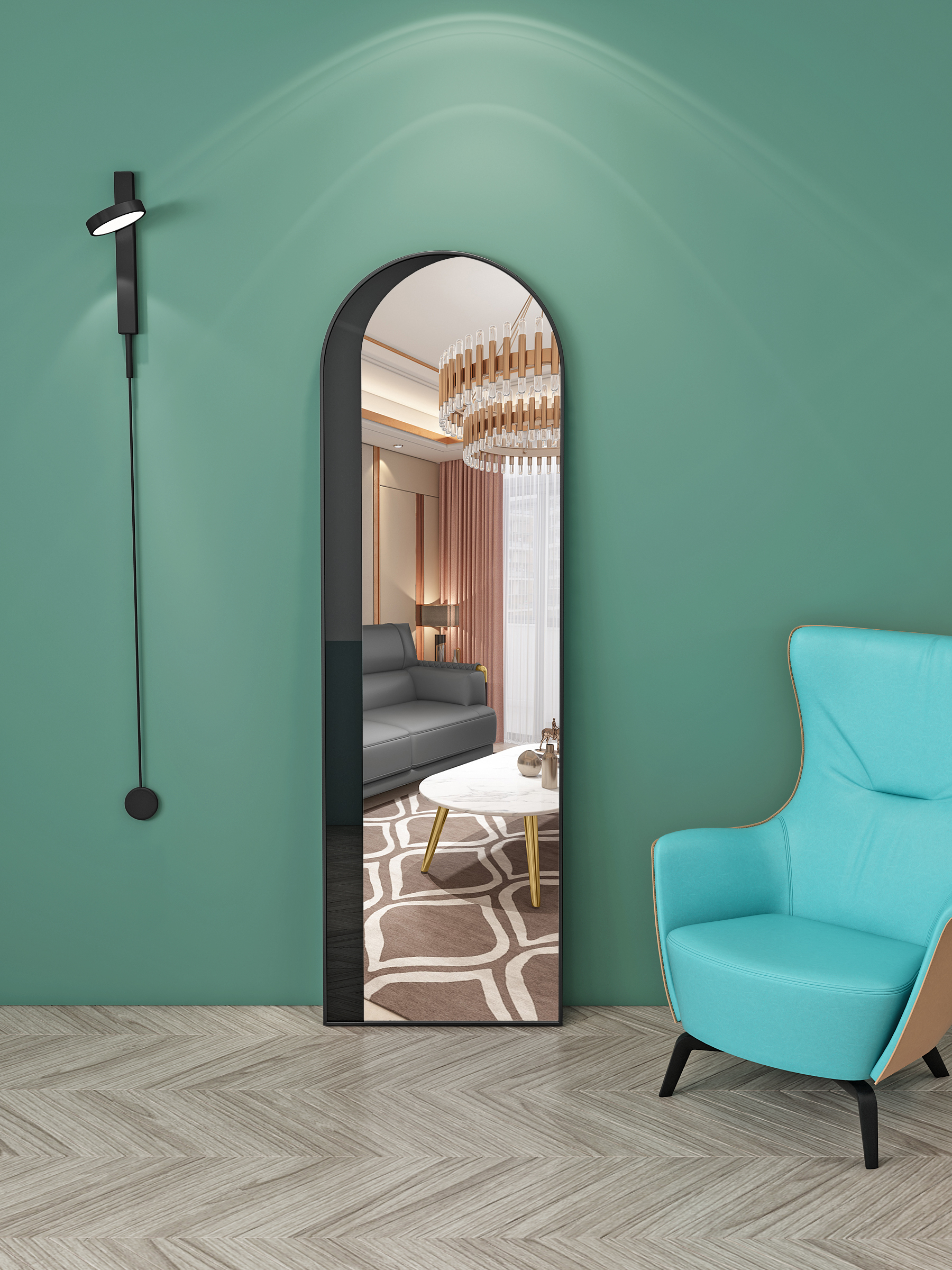 穿衣镜,全身镜,试衣镜,镜子