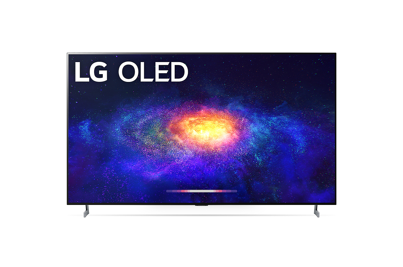 2020 red dot product design award，LG OLED Signature TV，television，(77ZX)，ultrathin，no border，