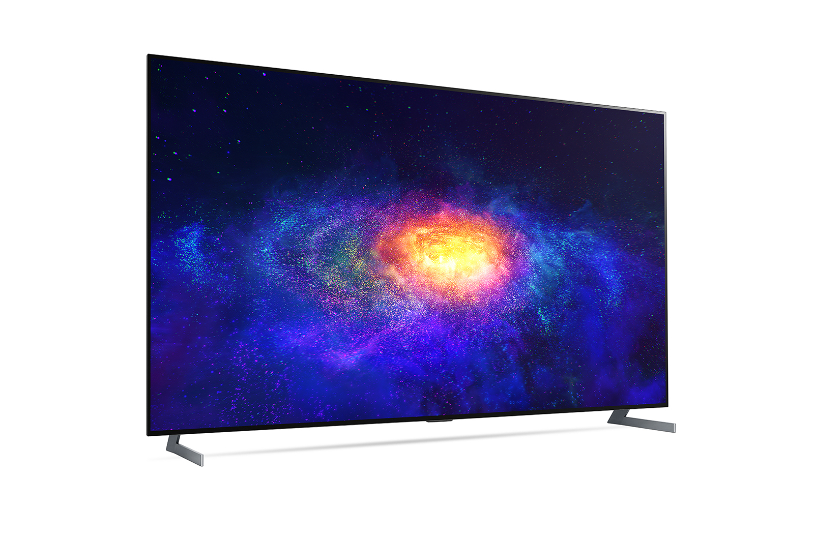 2020 red dot product design award，LG OLED Signature TV，television，(77ZX)，ultrathin，no border，