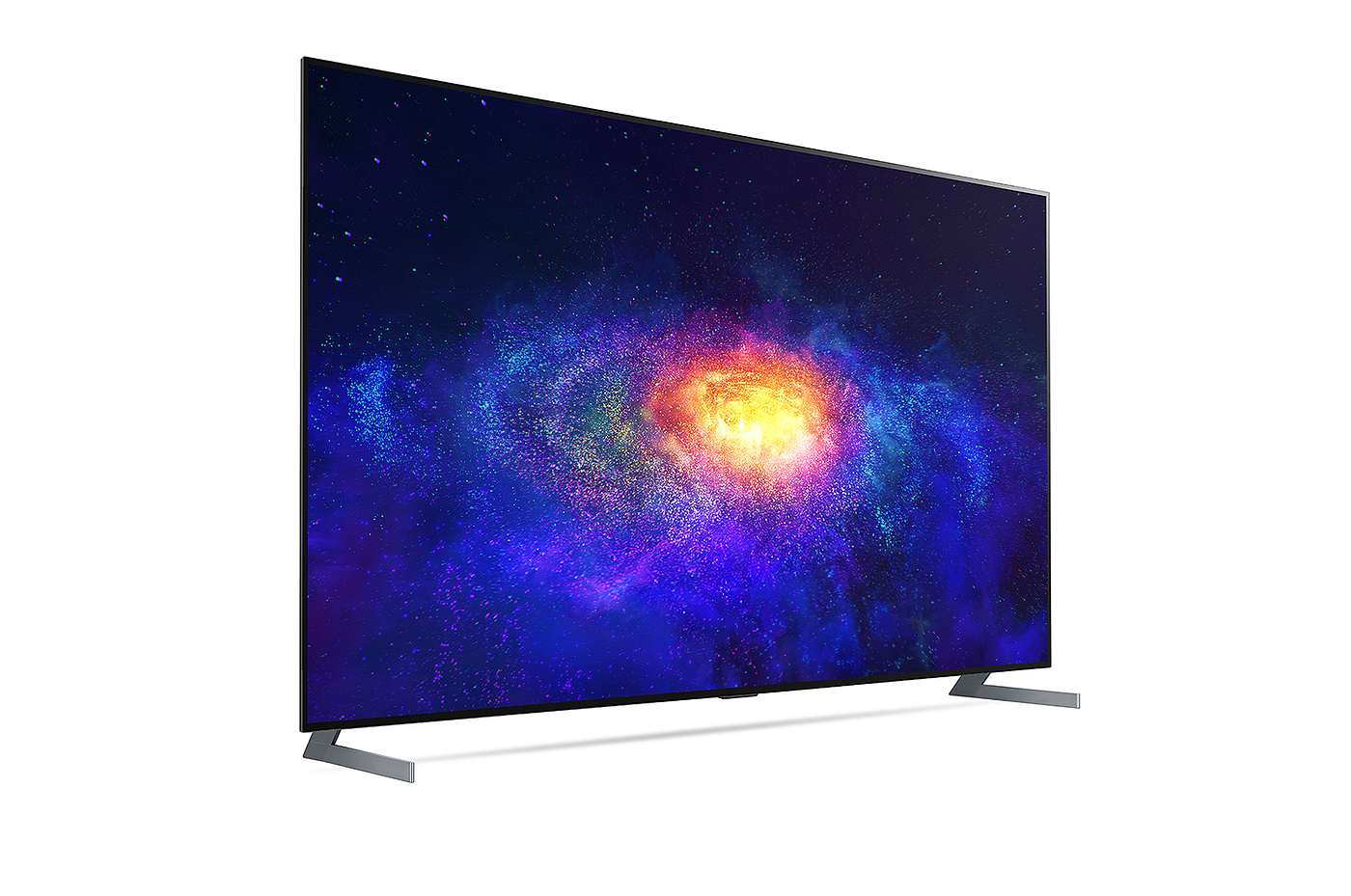 2020 red dot product design award，LG OLED Signature TV，television，(77ZX)，ultrathin，no border，