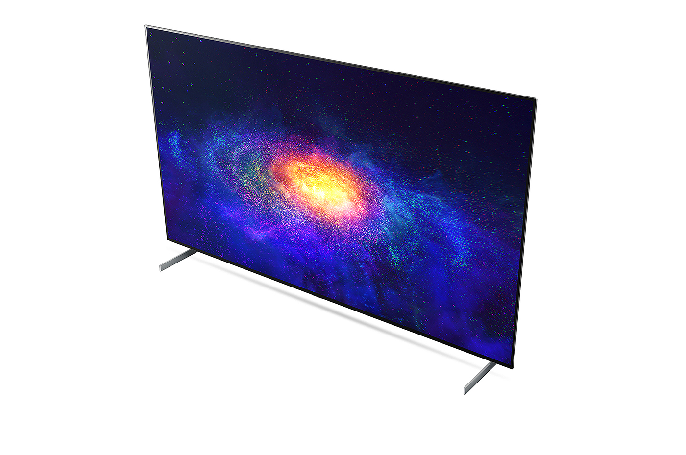 2020 red dot product design award，LG OLED Signature TV，television，(77ZX)，ultrathin，no border，