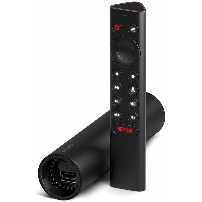 2020 red dot product design award，NVIDIA Shield TV，cylindrical，TV box，Set top box，Remote control，
