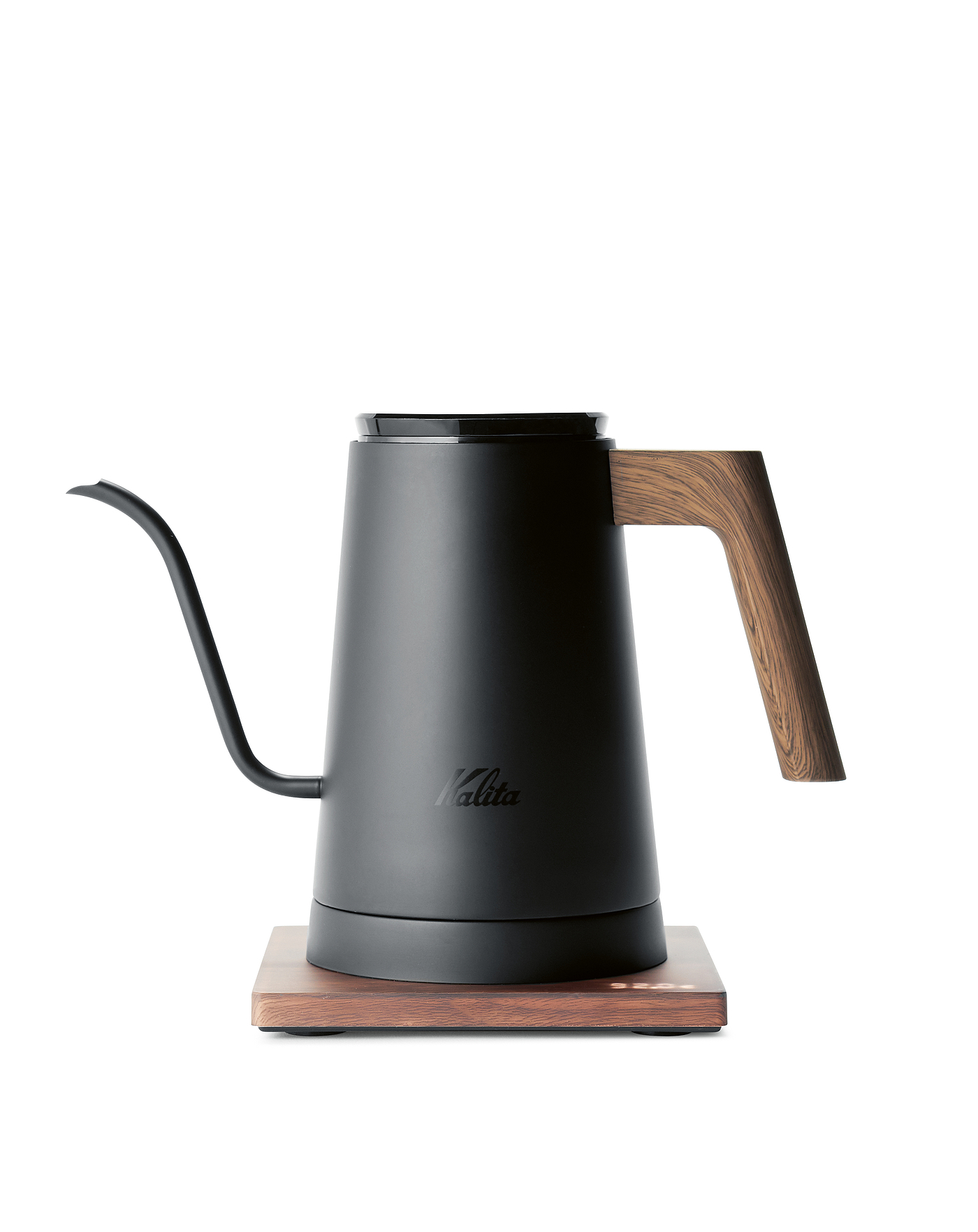 2020 red dot product design award，Electric teapot，black，modern，Simplicity，