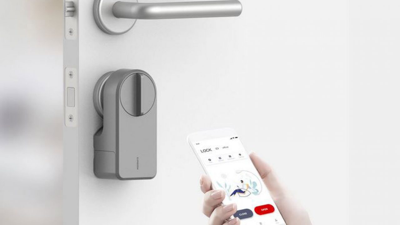 Gimdow，Intelligent door lock，Smart home products，2020 red dot product design award，
