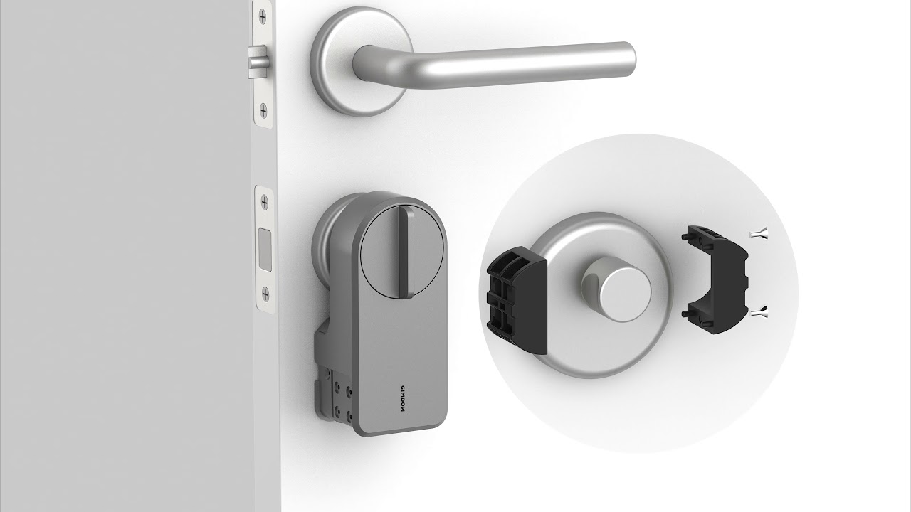 Gimdow，Intelligent door lock，Smart home products，2020 red dot product design award，