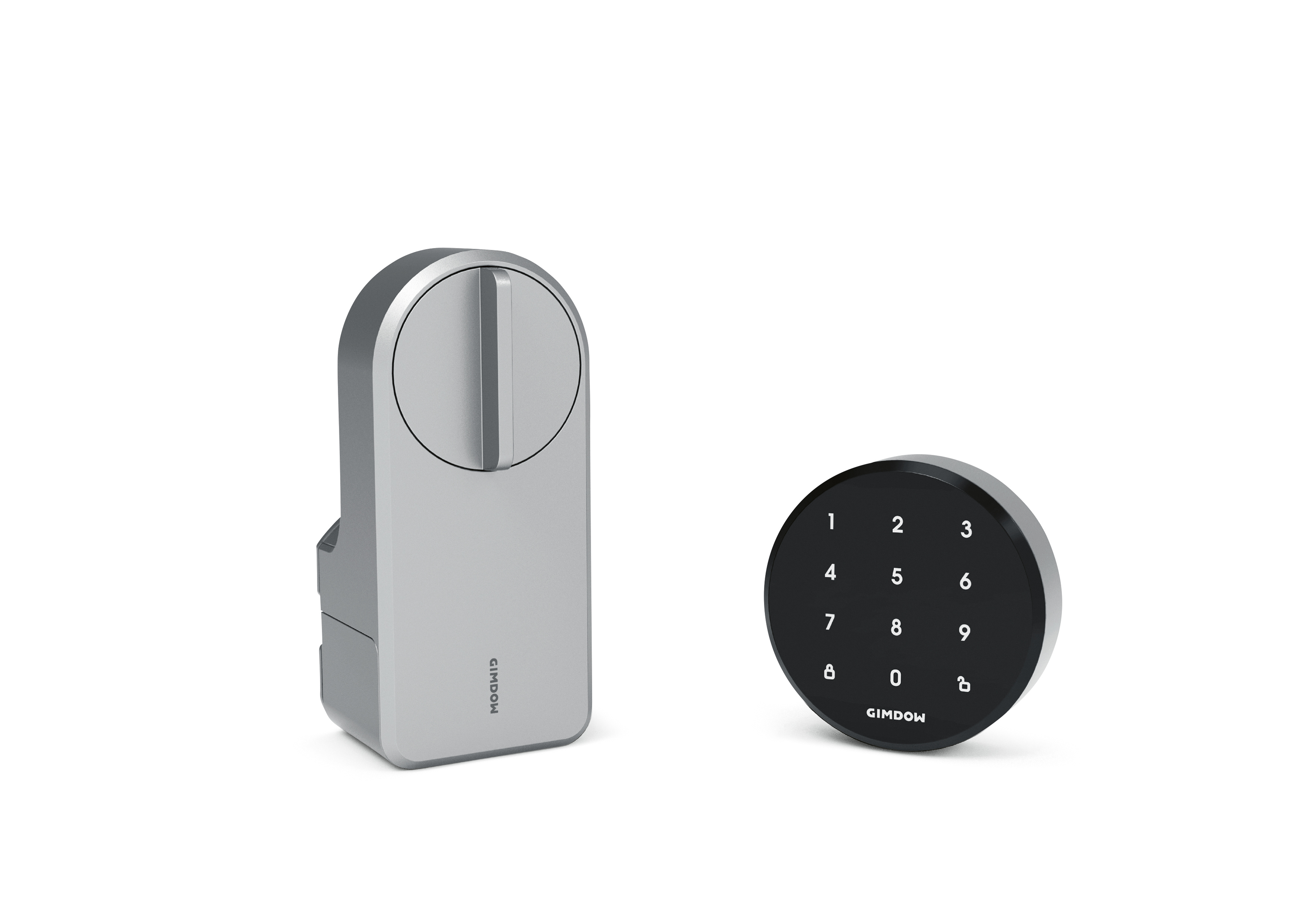 Gimdow，Intelligent door lock，Smart home products，2020 red dot product design award，
