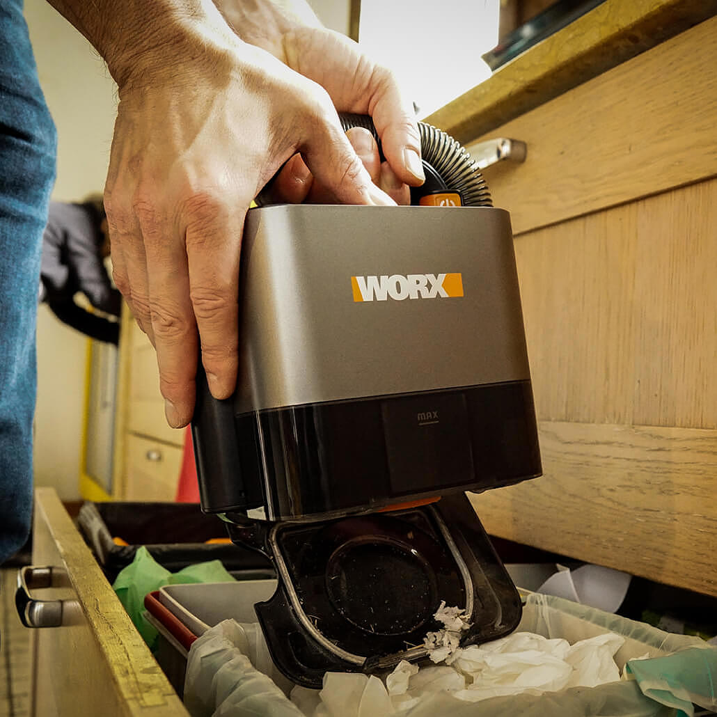 2020红点产品设计大奖，WORX CUBE，吸尘器，立方体，